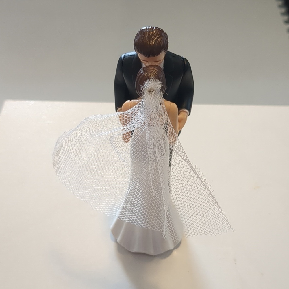Cake Topper Figurine - Wedding - Picture 5 of 10
